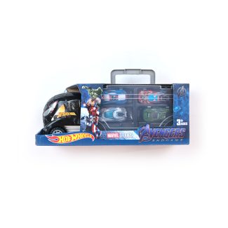 Bazar y Bisutería Juguetes Trailer Advengers Hot Wheel